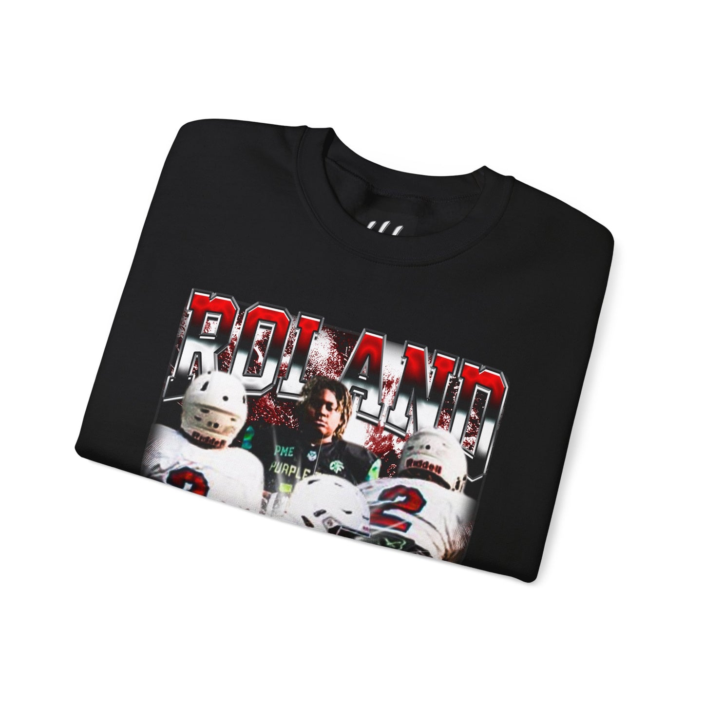 Roland Feracho 3 Crewneck Sweatshirt