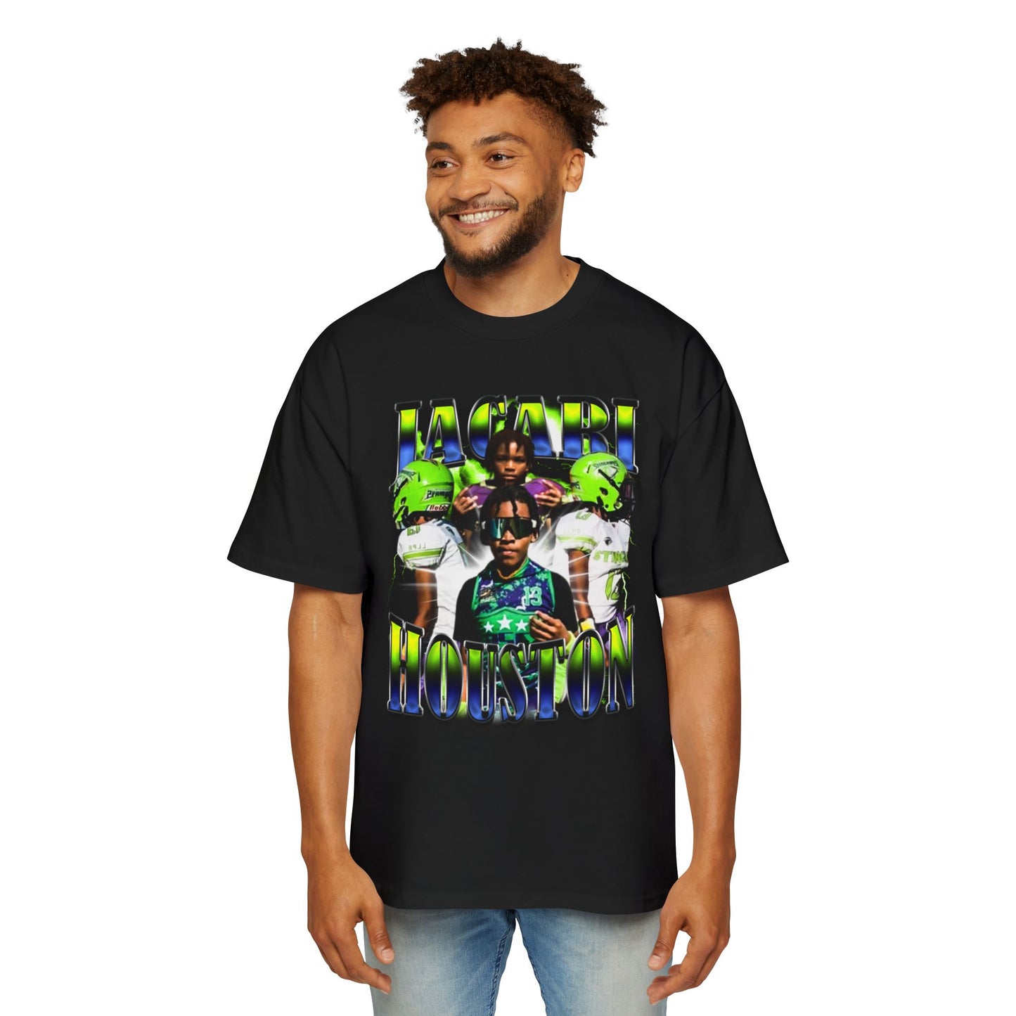 Jacari Houston Oversized Retro Tee