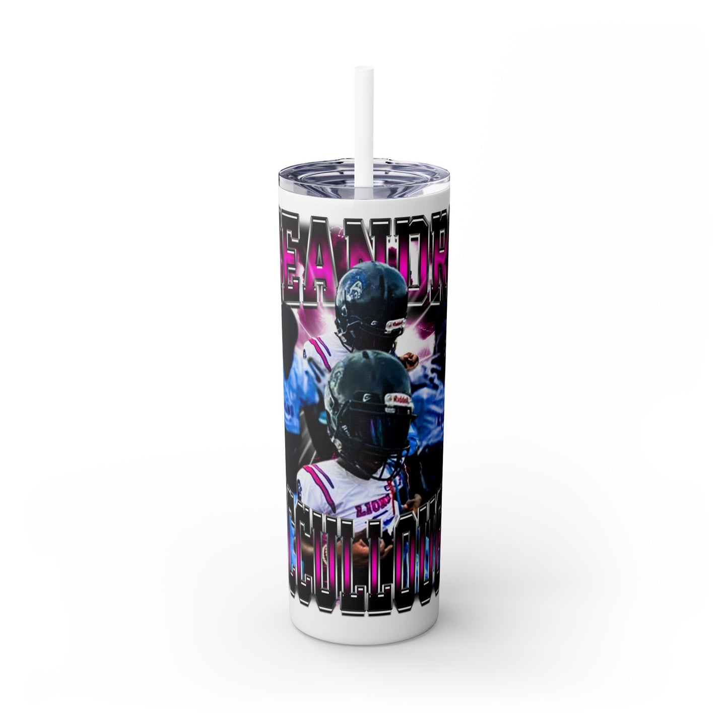 Keandre Mccullough Stainless Steal Tumbler