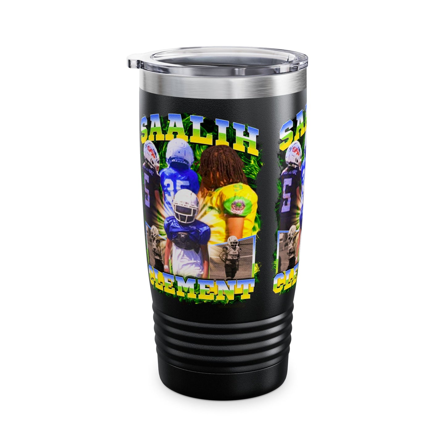 Saalih Clement Stainless Steal Tumbler
