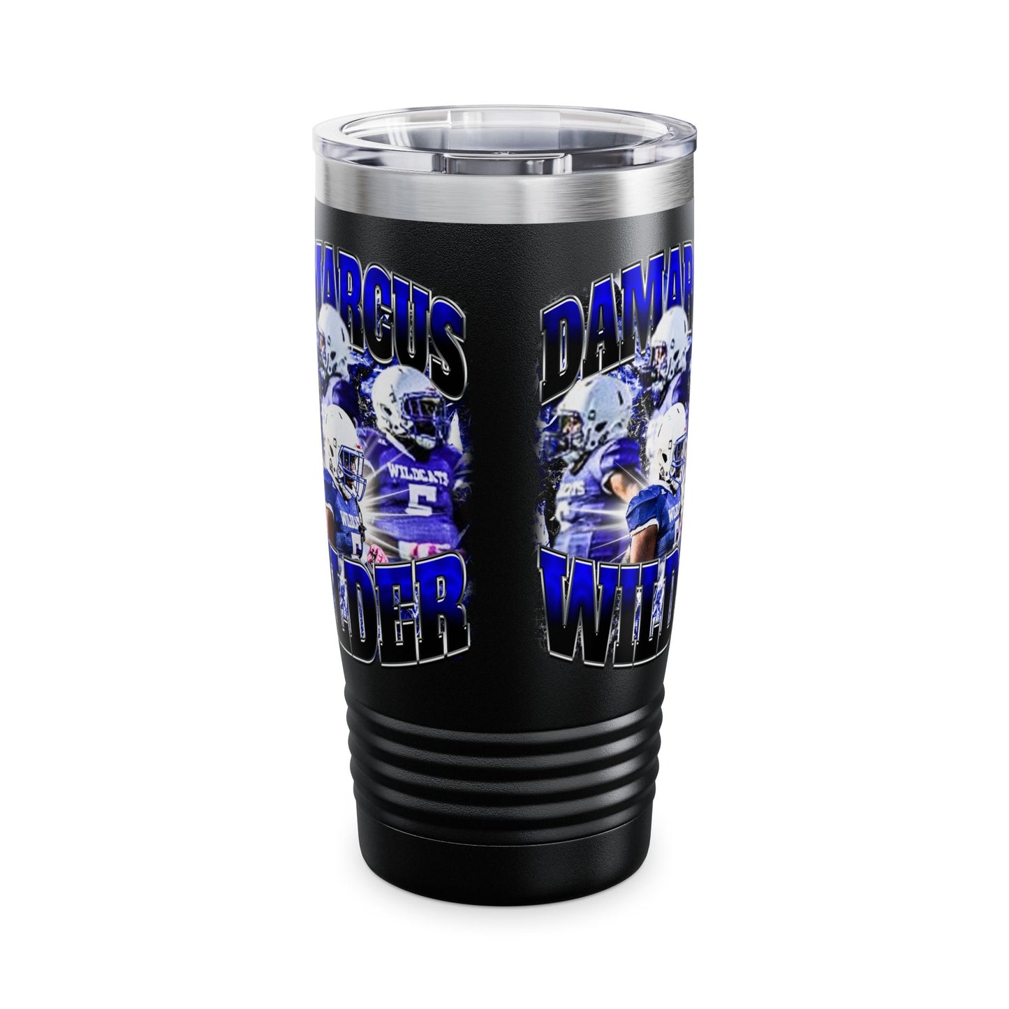 Damarcus Wilder Stainless Steal Tumble