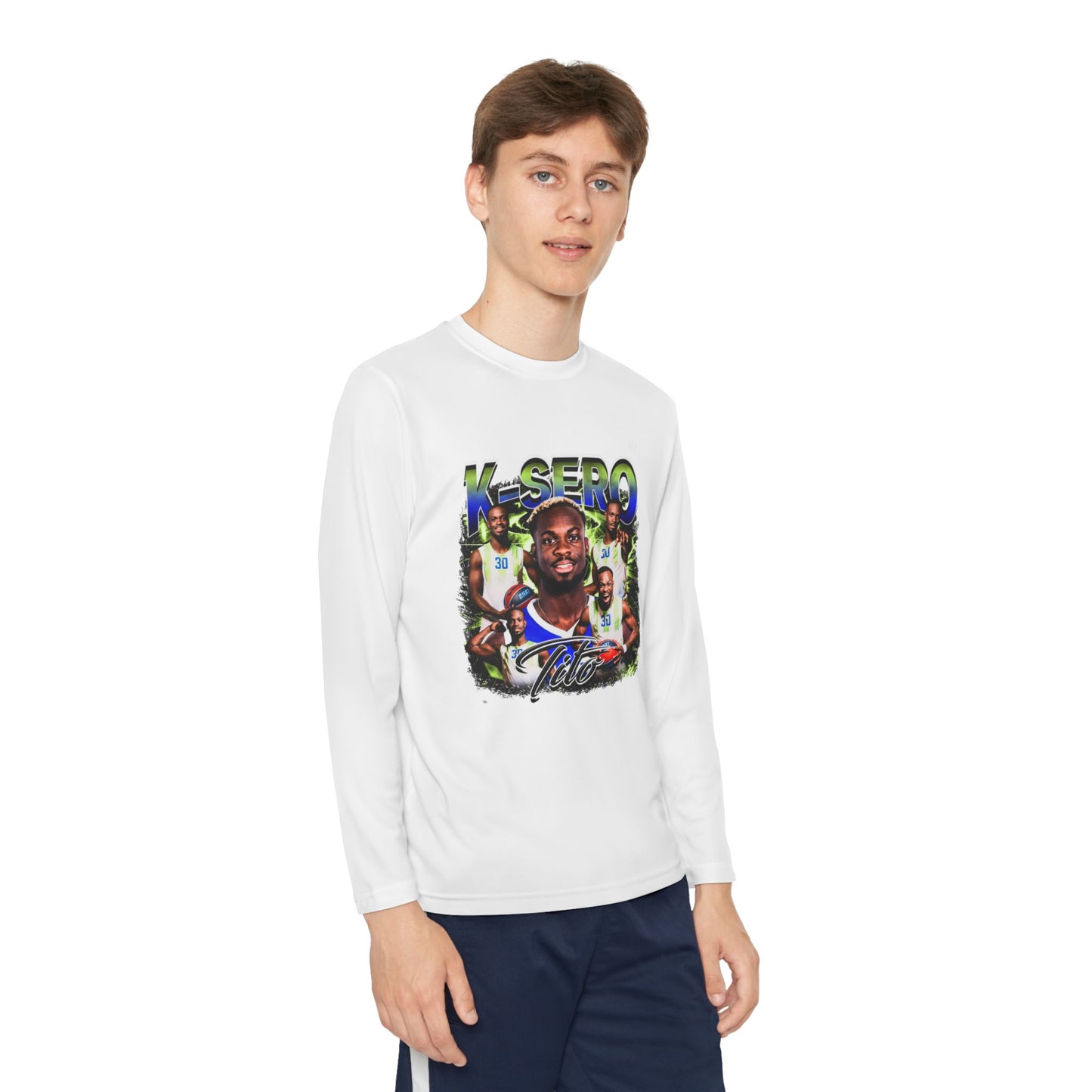 K-Sero Youth Long Sleeve Tee