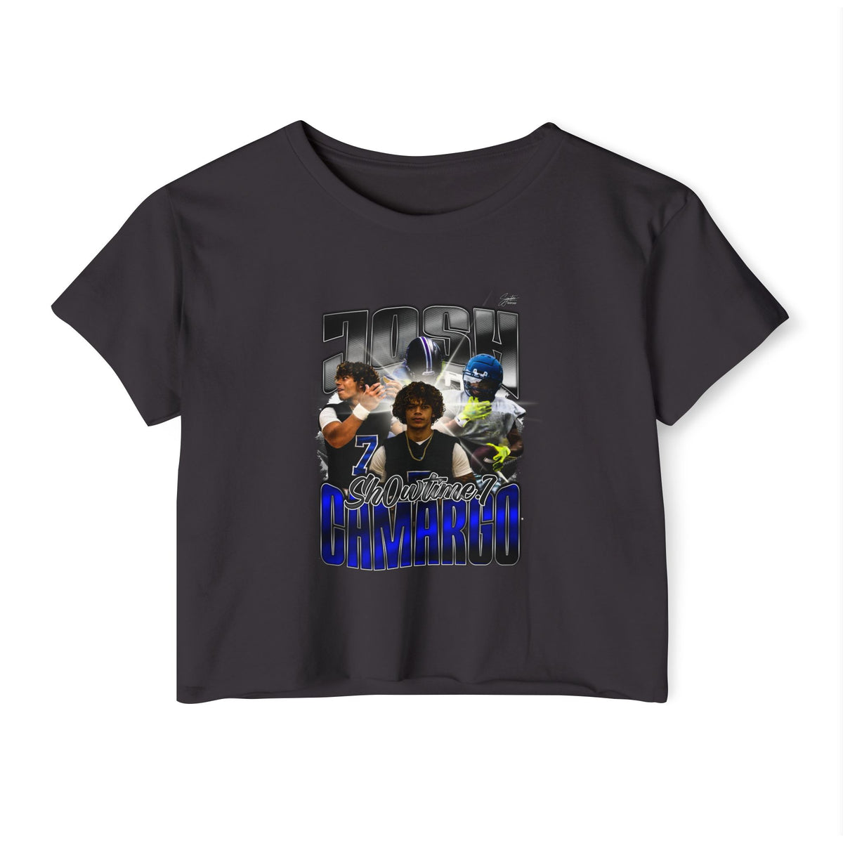 Josh Camargo Crop Top