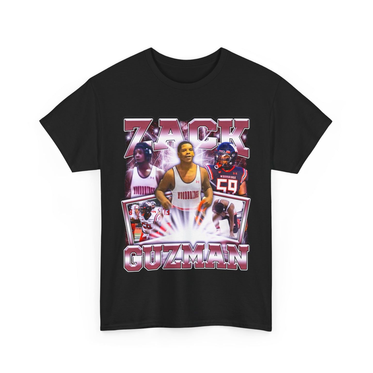Zack Guzman Heavy Cotton Tee