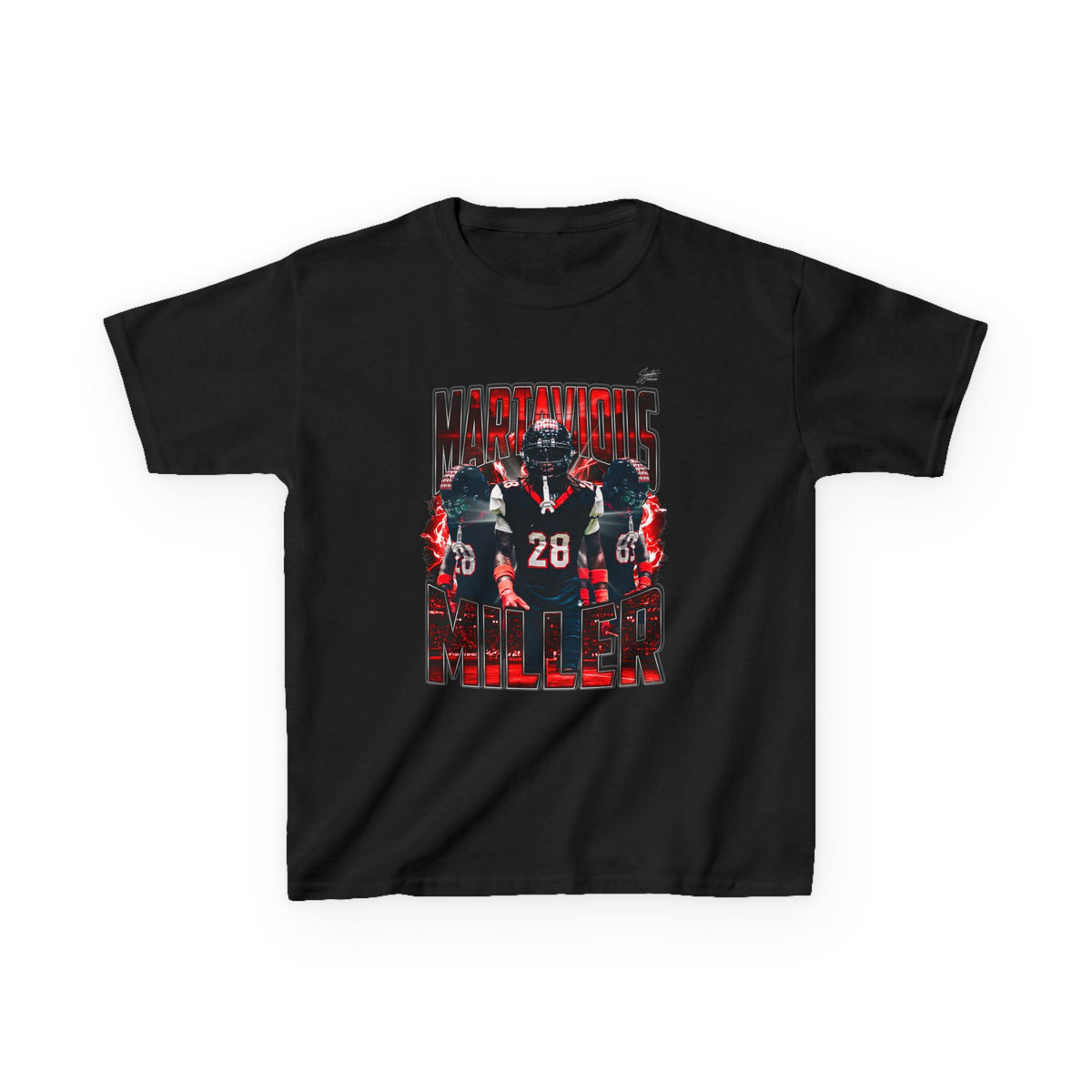 Martavious Miller Youth Heavy Cotton Tee