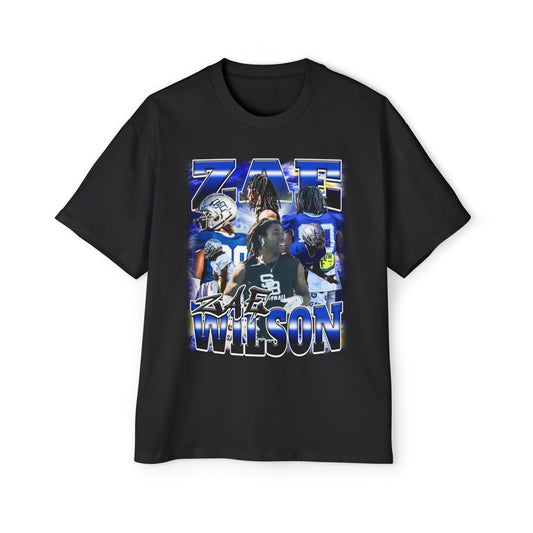 Zae Wilson Oversized Tee