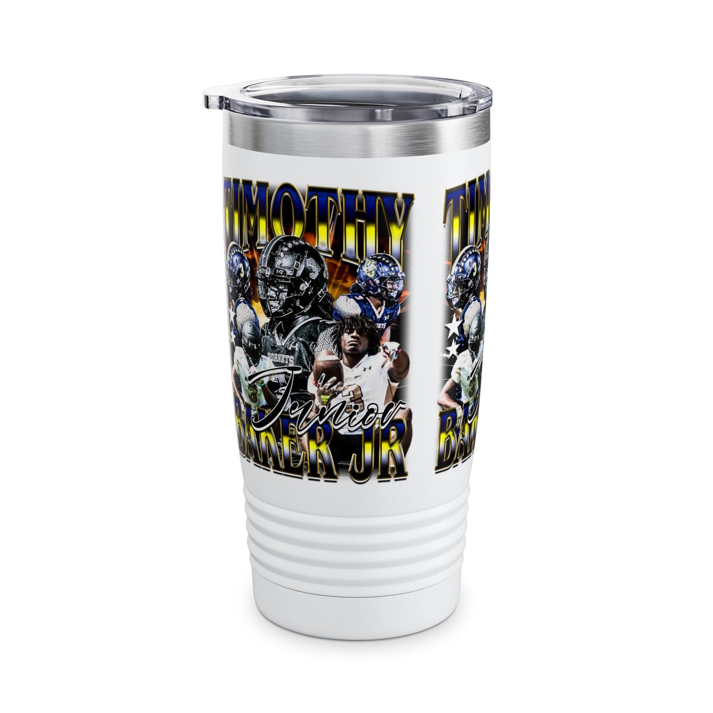 Timothy Baker Jr Stainless Steel Tumbler