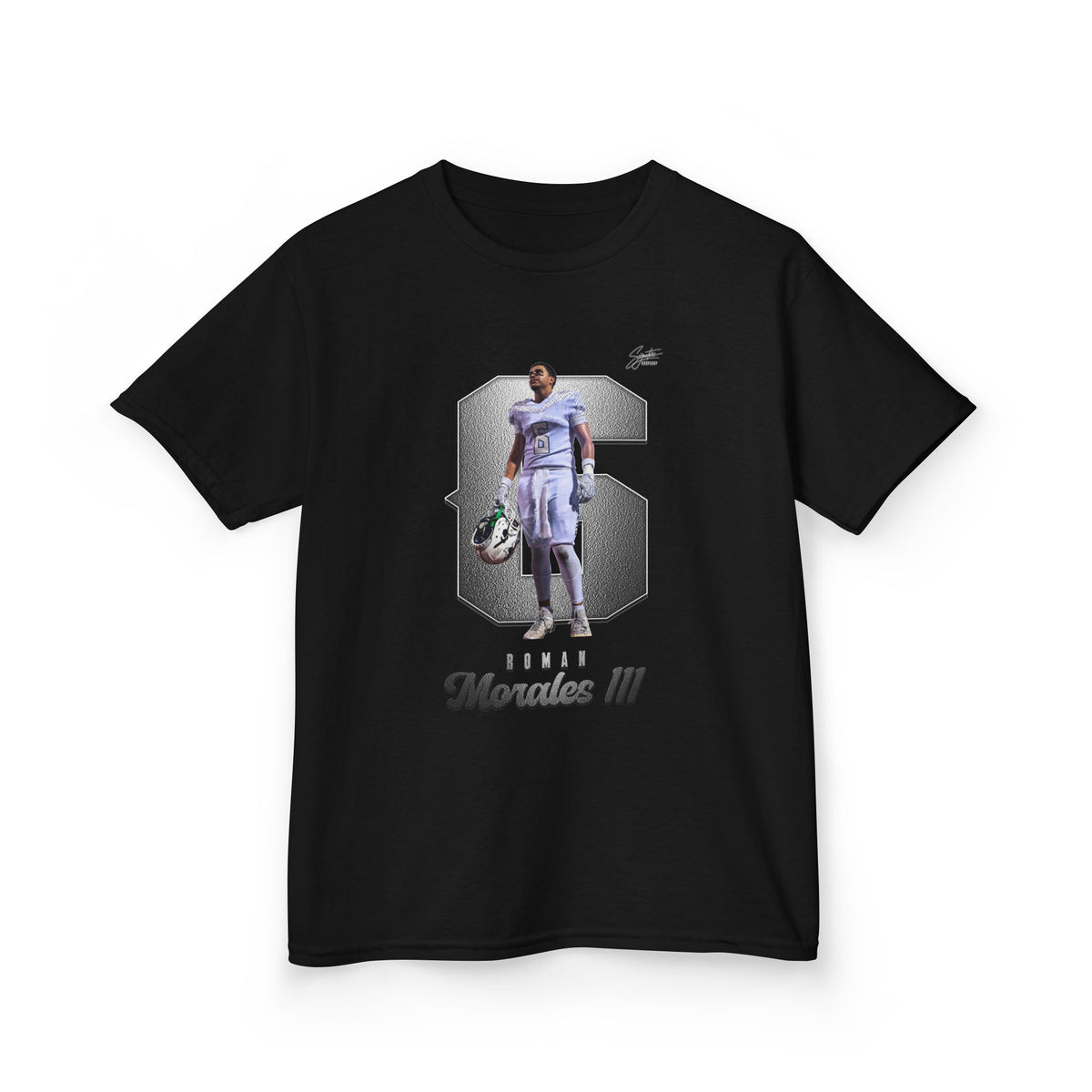 Roman Morales lll Youth Heavy Cotton Tee
