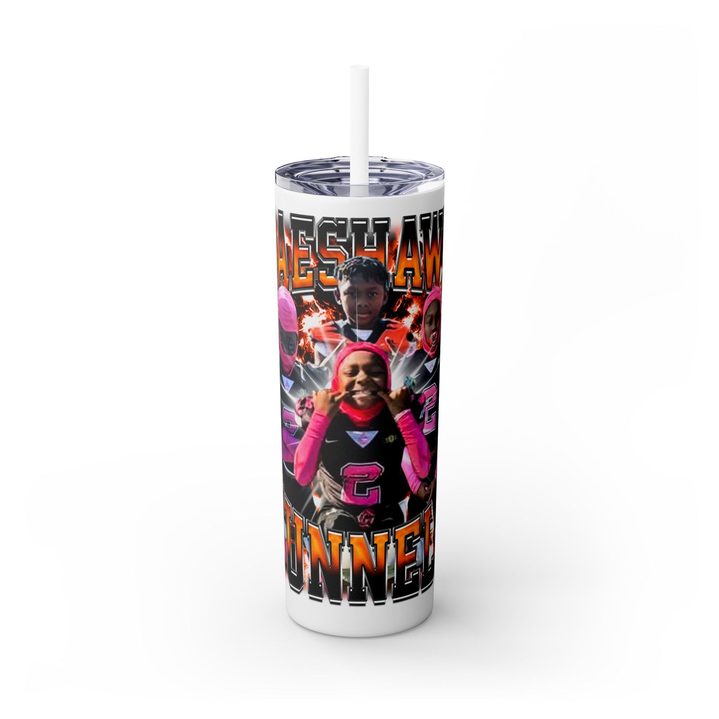 Daeshawn Tunnell Stainless Steal Tumbler
