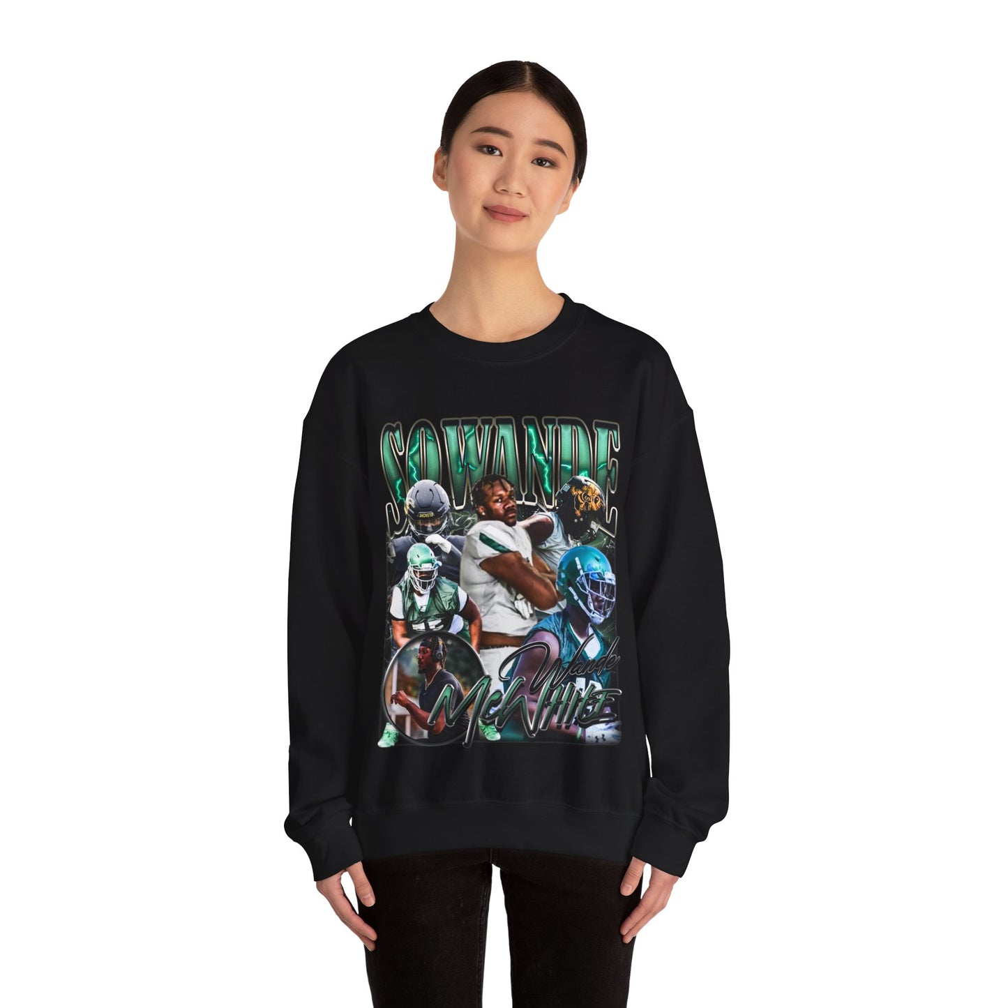 Sowande Mcwhite Crewneck Sweatshirt