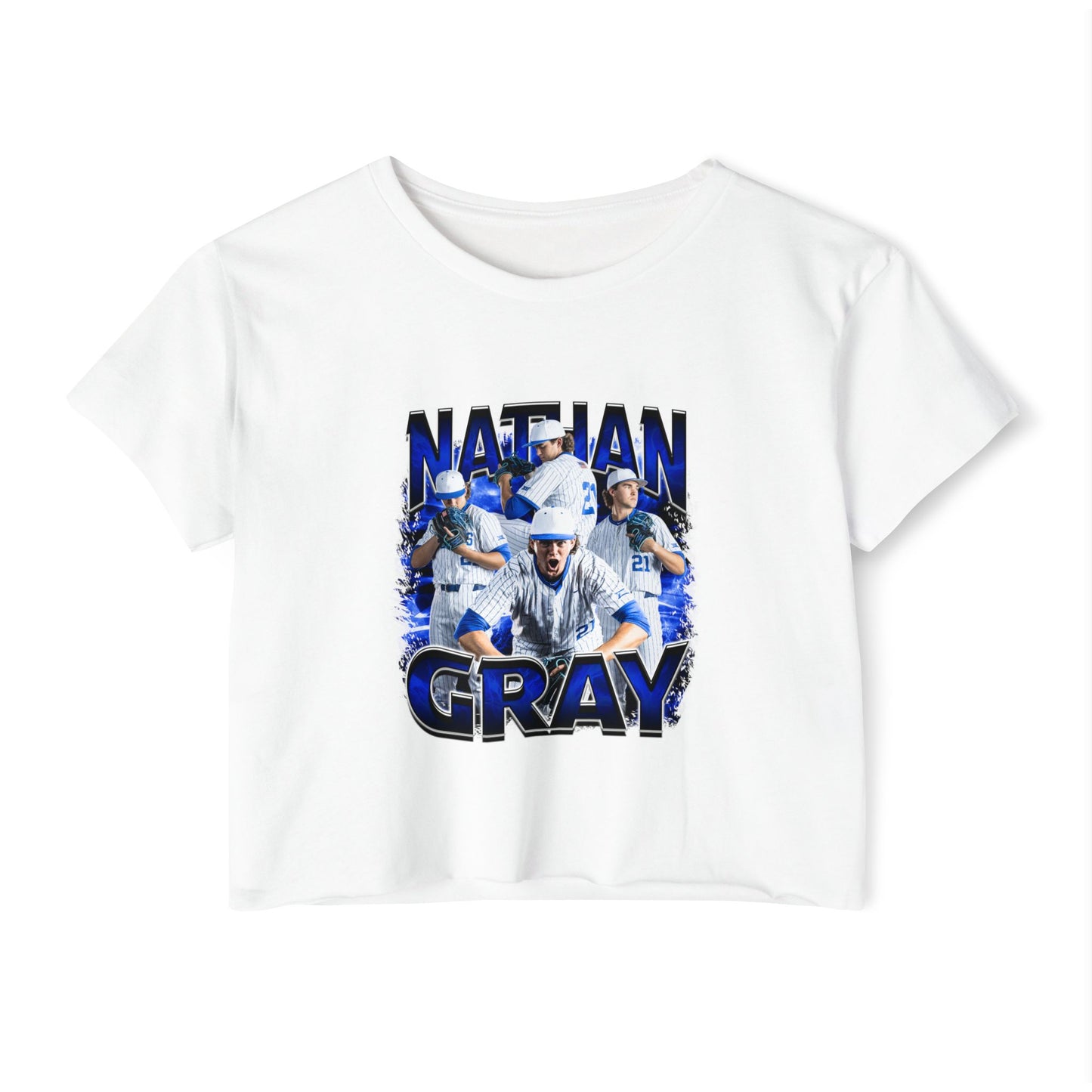 Nathan Gray Crop Top