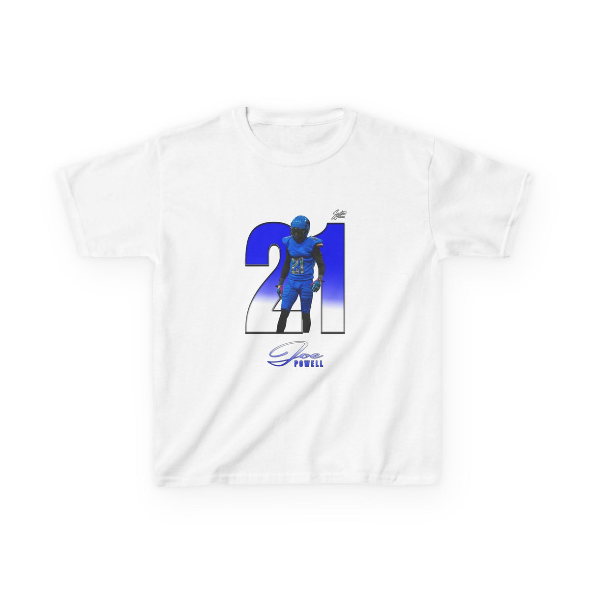 Joe Powell Youth Heavy Cotton Tee