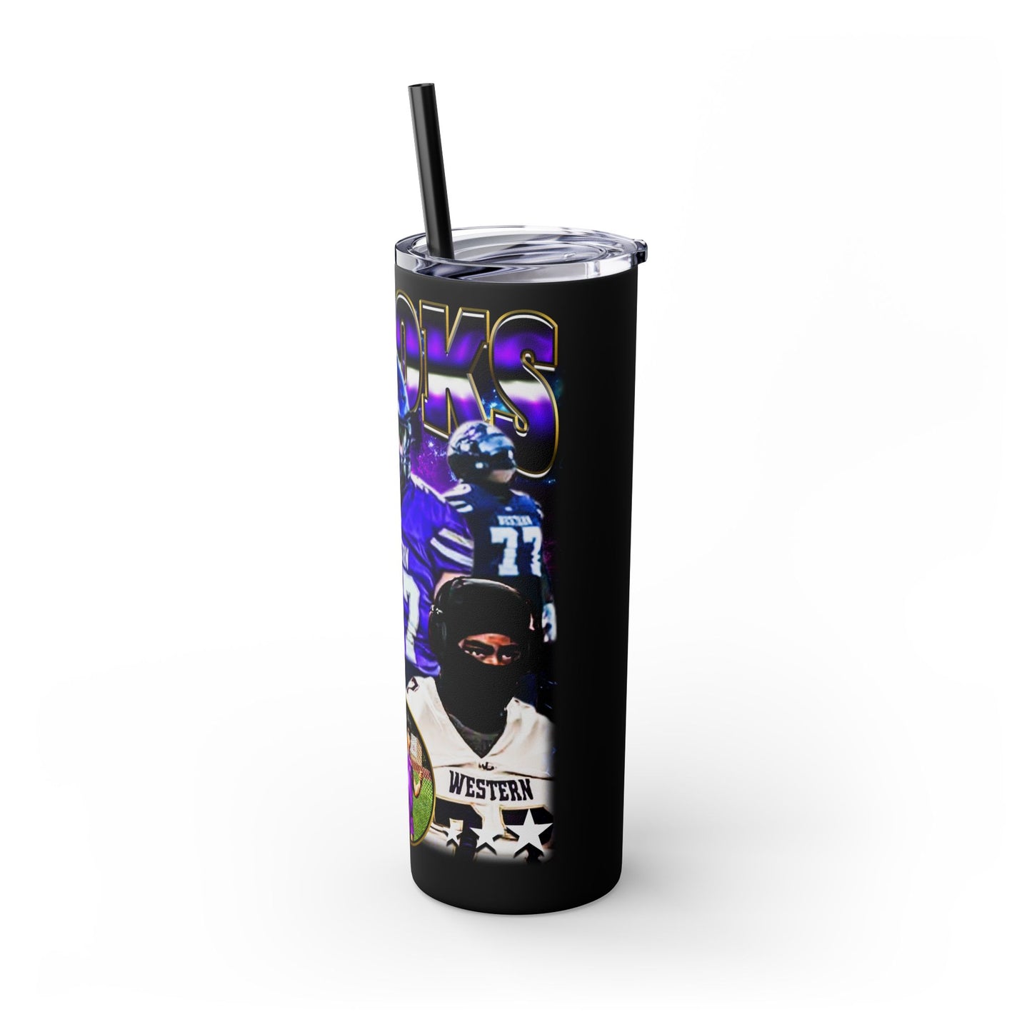 Dj Brooks Stainless Steal Tumbler