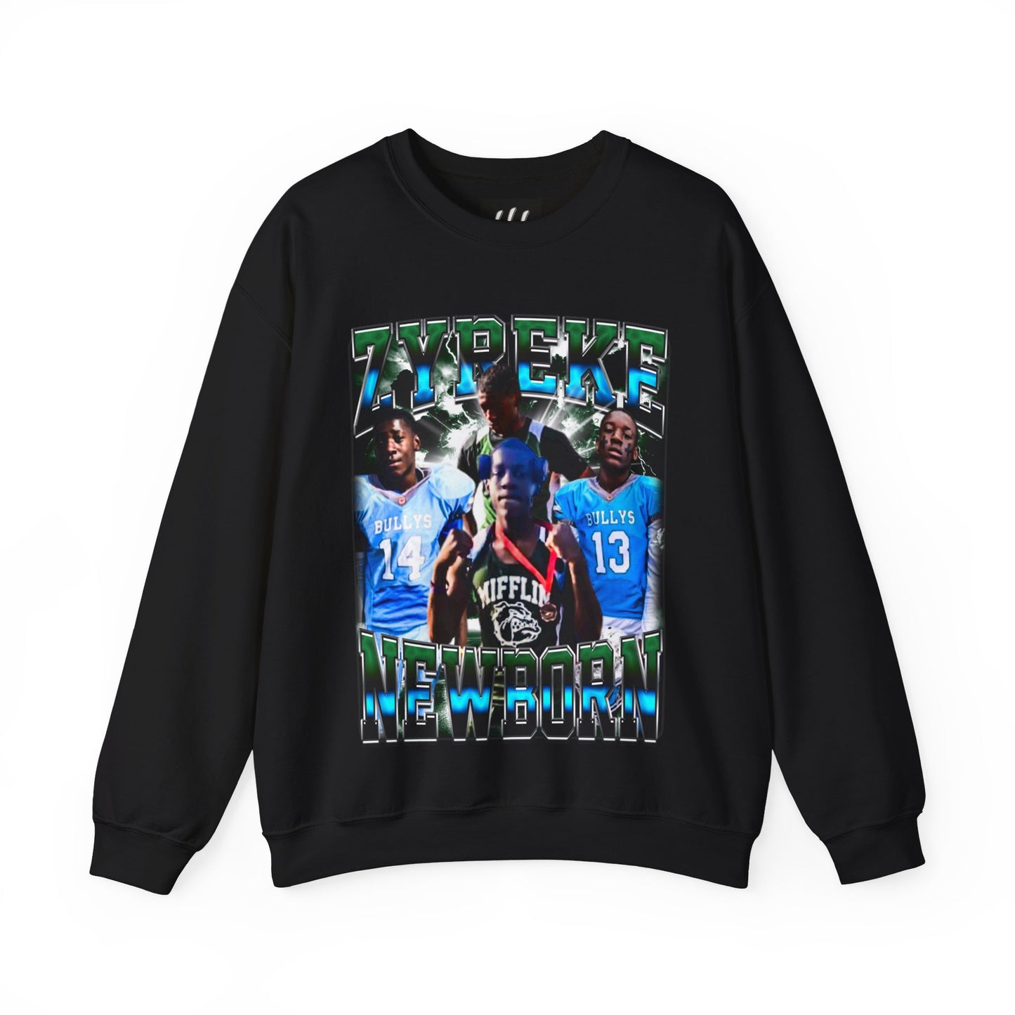 Zyreke Newborn Crewneck Sweatshirt