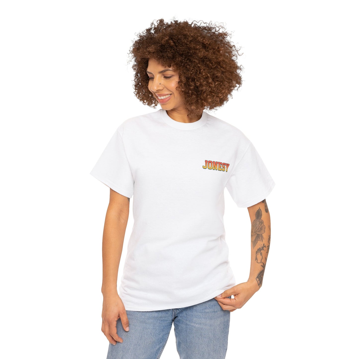 Jonesy Heavy Cotton Tee