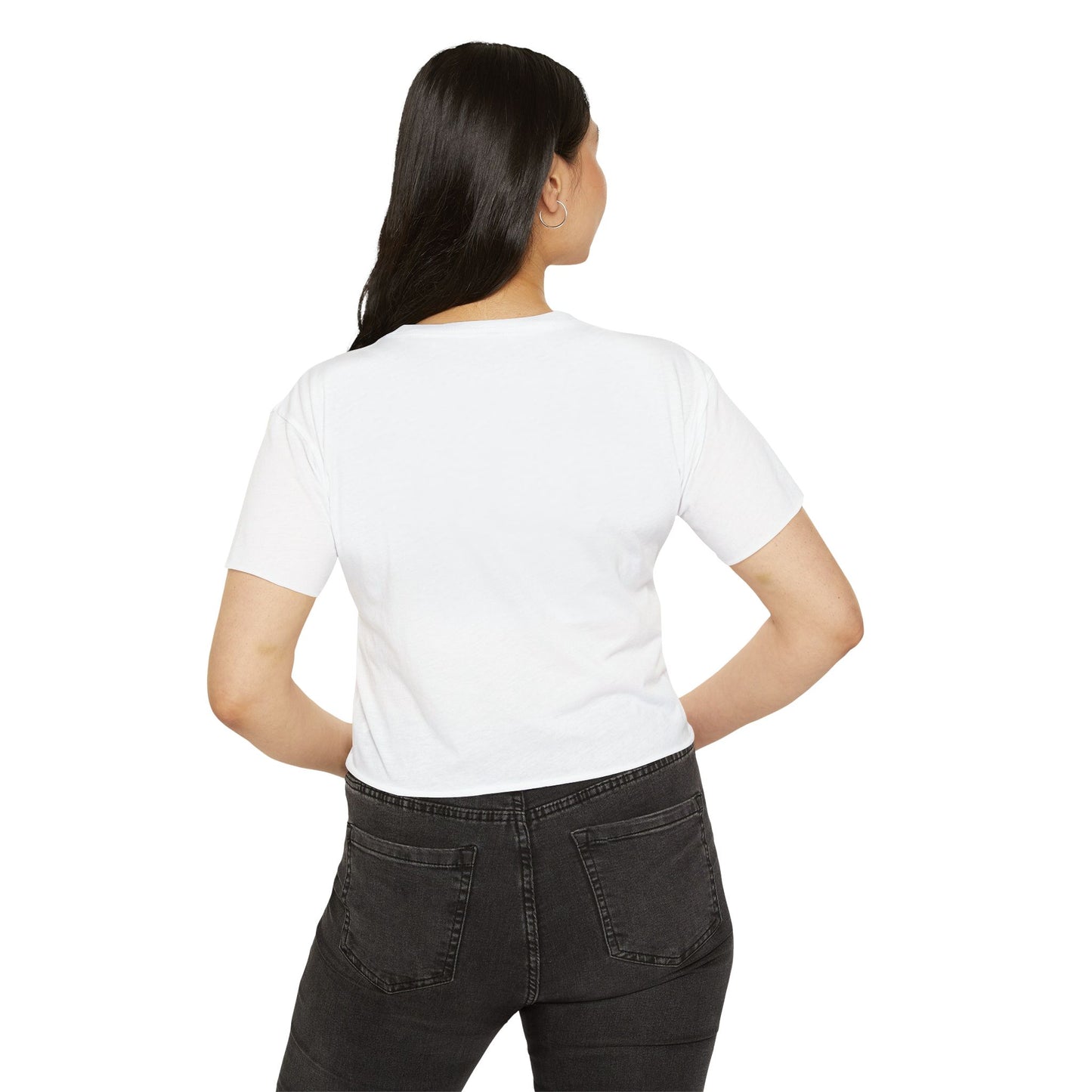 Christian James Crop Top