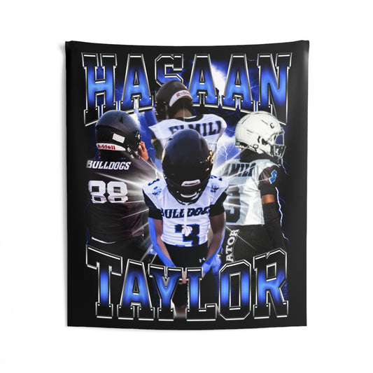 Hasaan Taylor Tapestry 50”x 60”