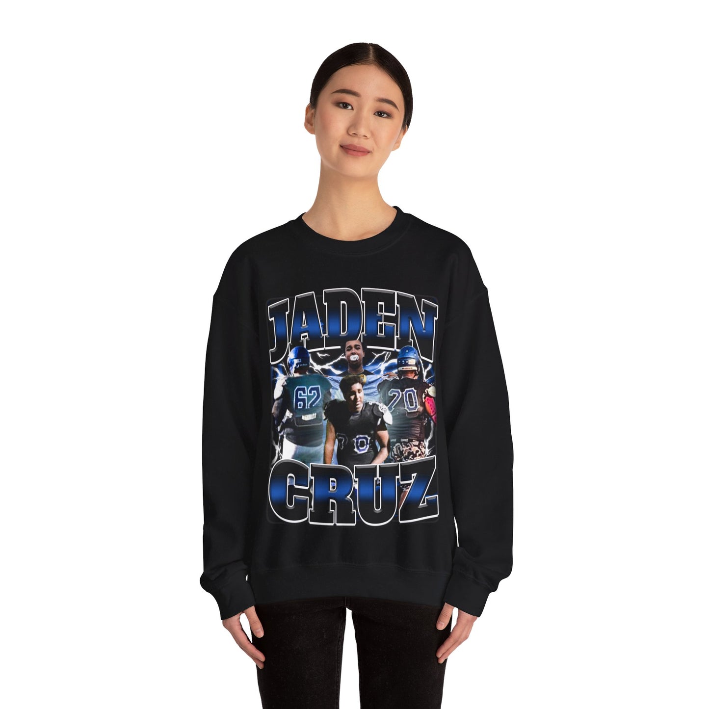 Jaden Cruz Crewneck Sweatshirt