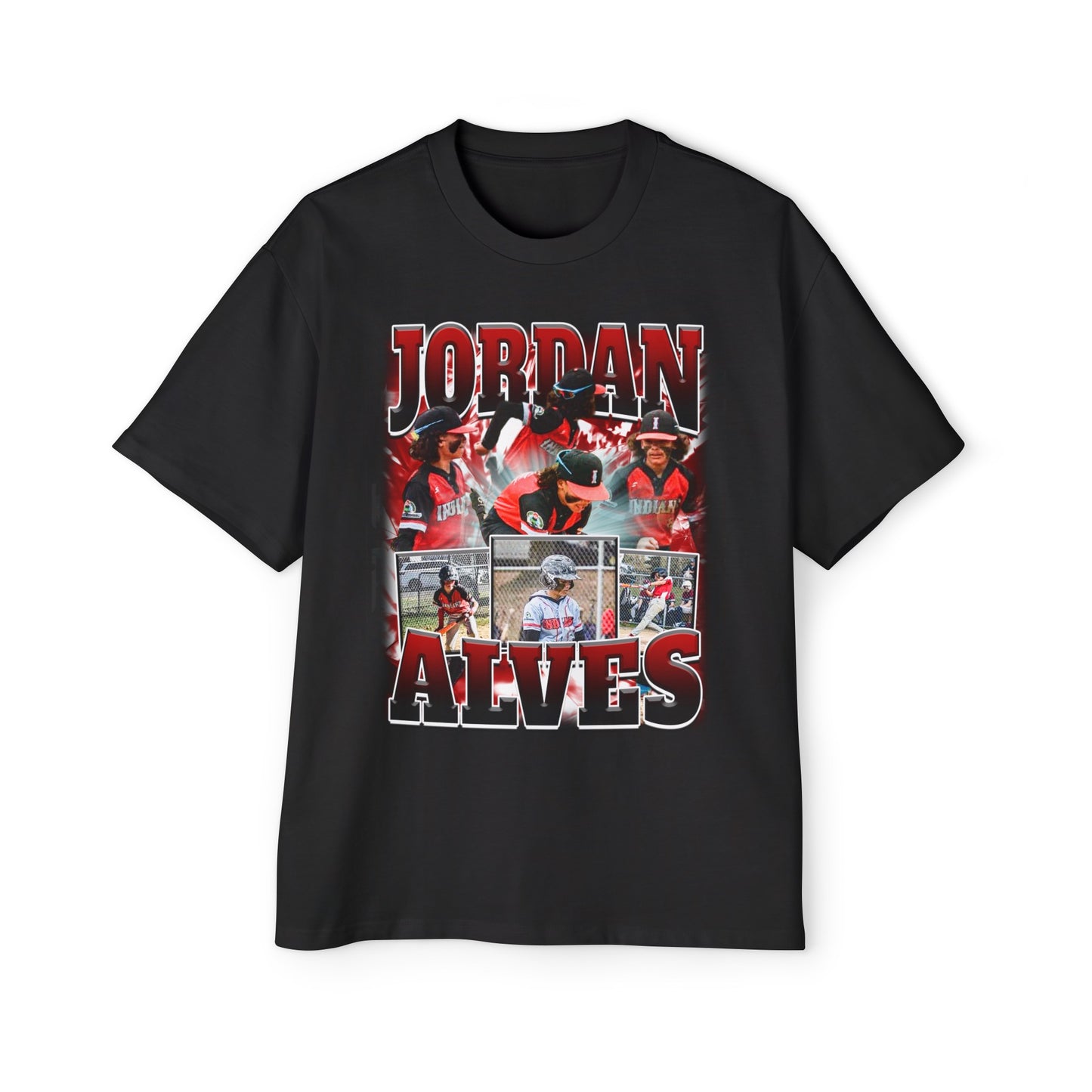 Jordan Alves Oversized Tee