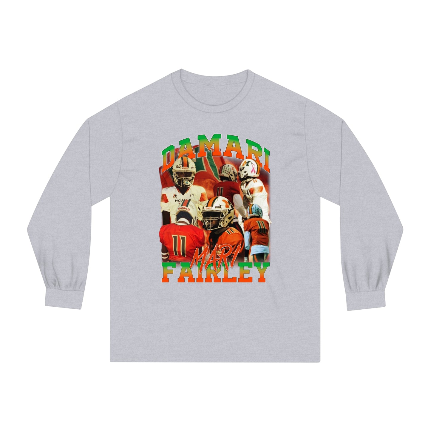 Damari Fairley Long Sleeve T-Shirt