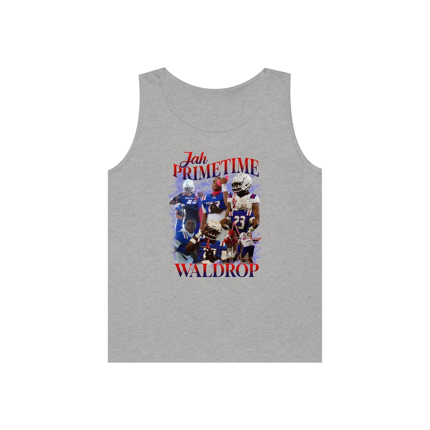 Jah Waldrop Heavy Cotton Tank Top