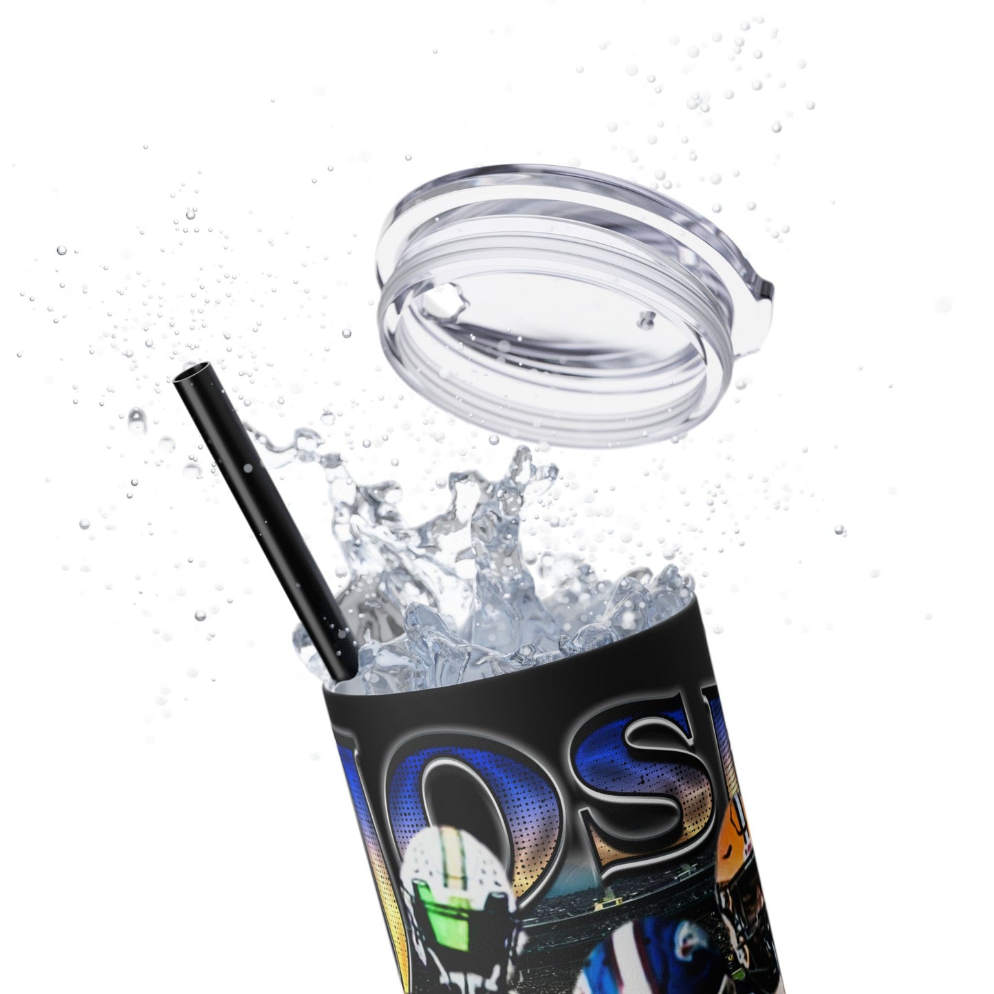 Josh Jeffries Stainless Steal Tumbler