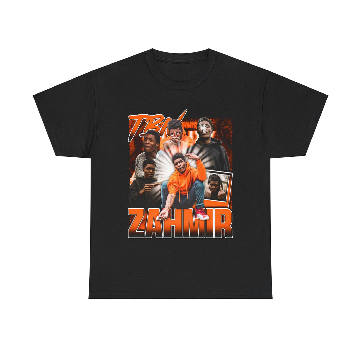 Tbn Zahmir Heavy Cotton Tee