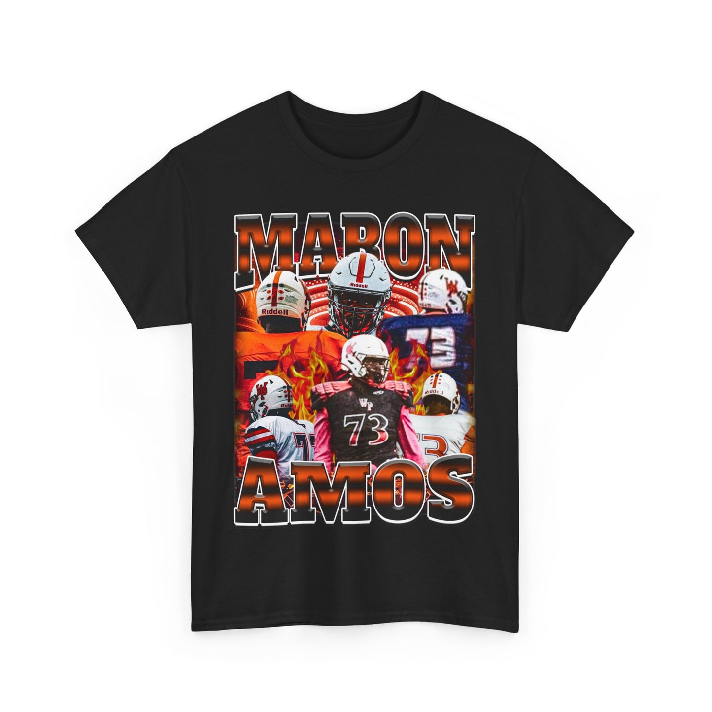 Maron Amos Heavy Cotton Tee