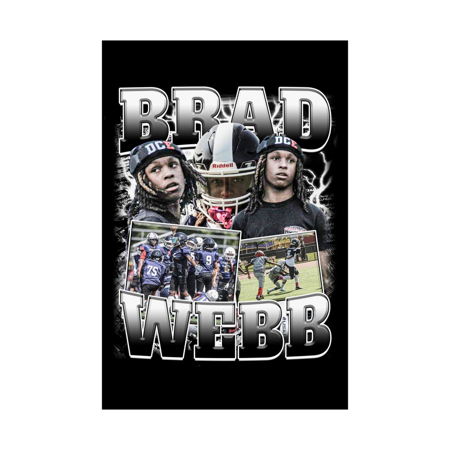 Brad Webb Poster 24" x 36"