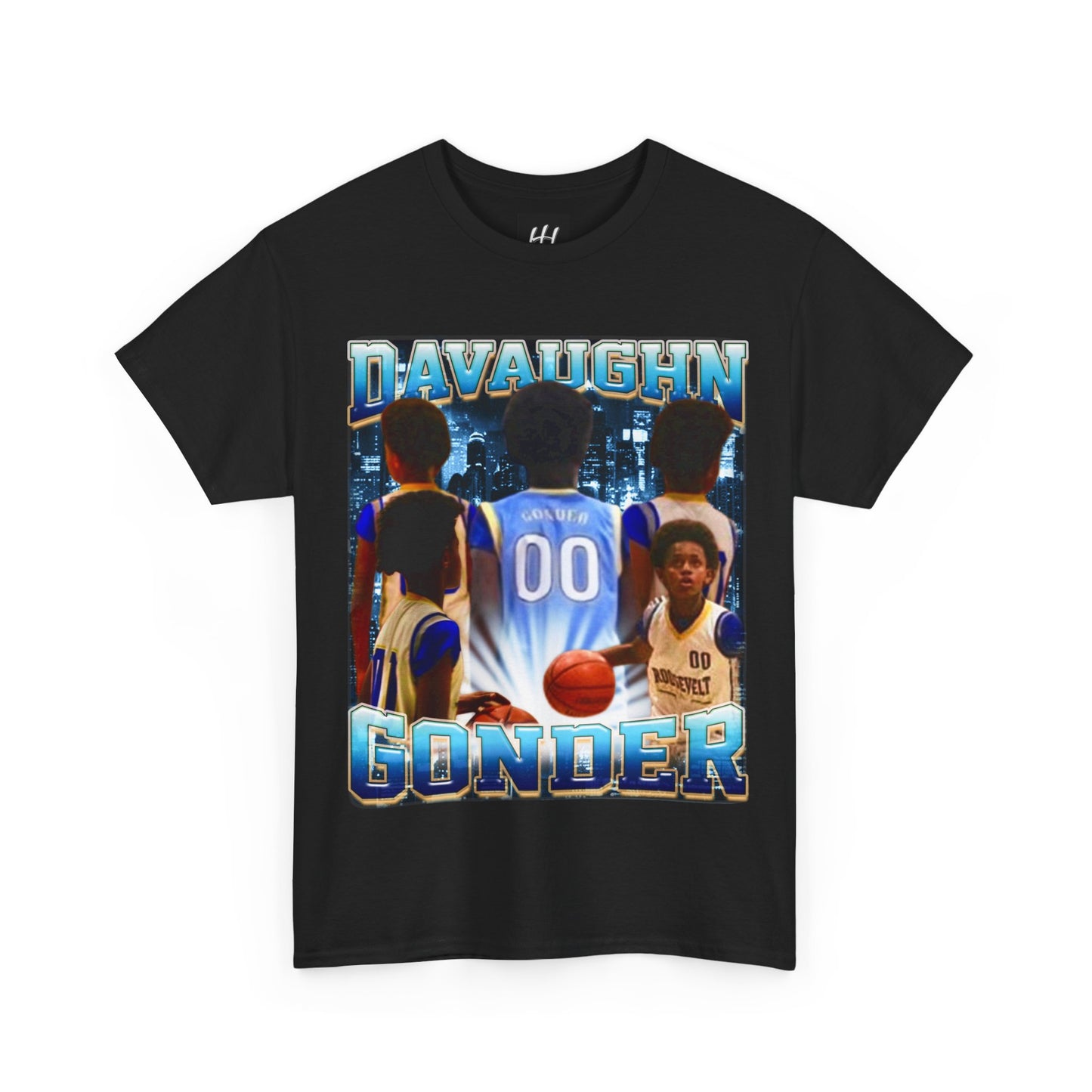 Davaughn Gonder Heavy Cotton Tee
