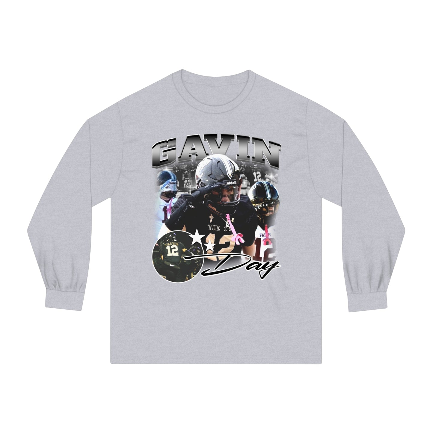 Gavin Day Classic Long Sleeve T-Shirt