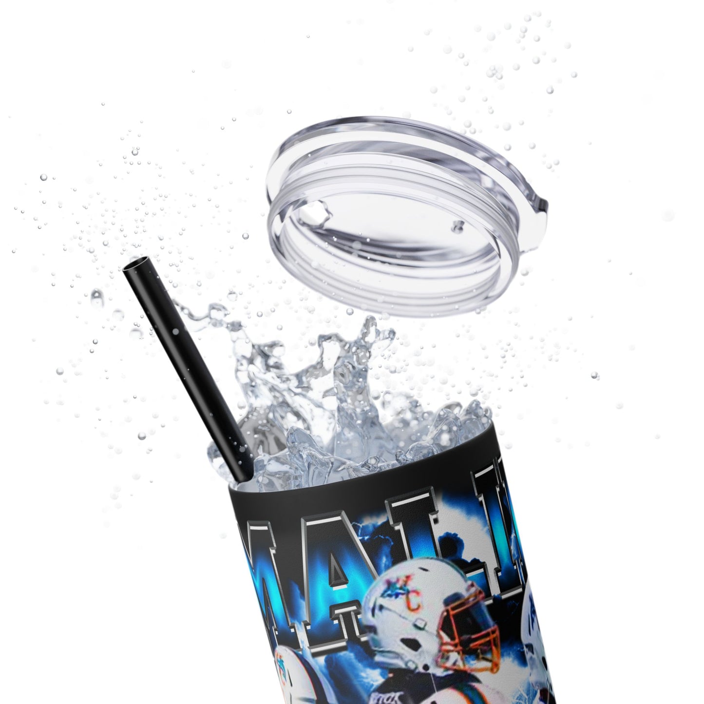 Malik Mattox Stainless Steal Tumbler