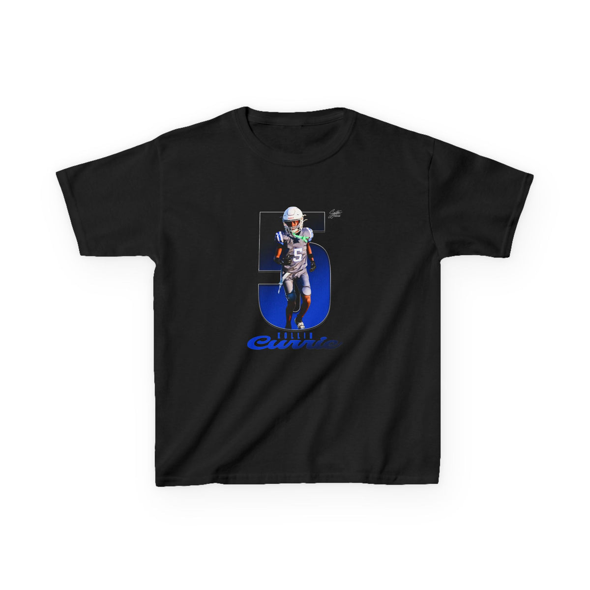 Kollin Currie Youth Heavy Cotton Tee