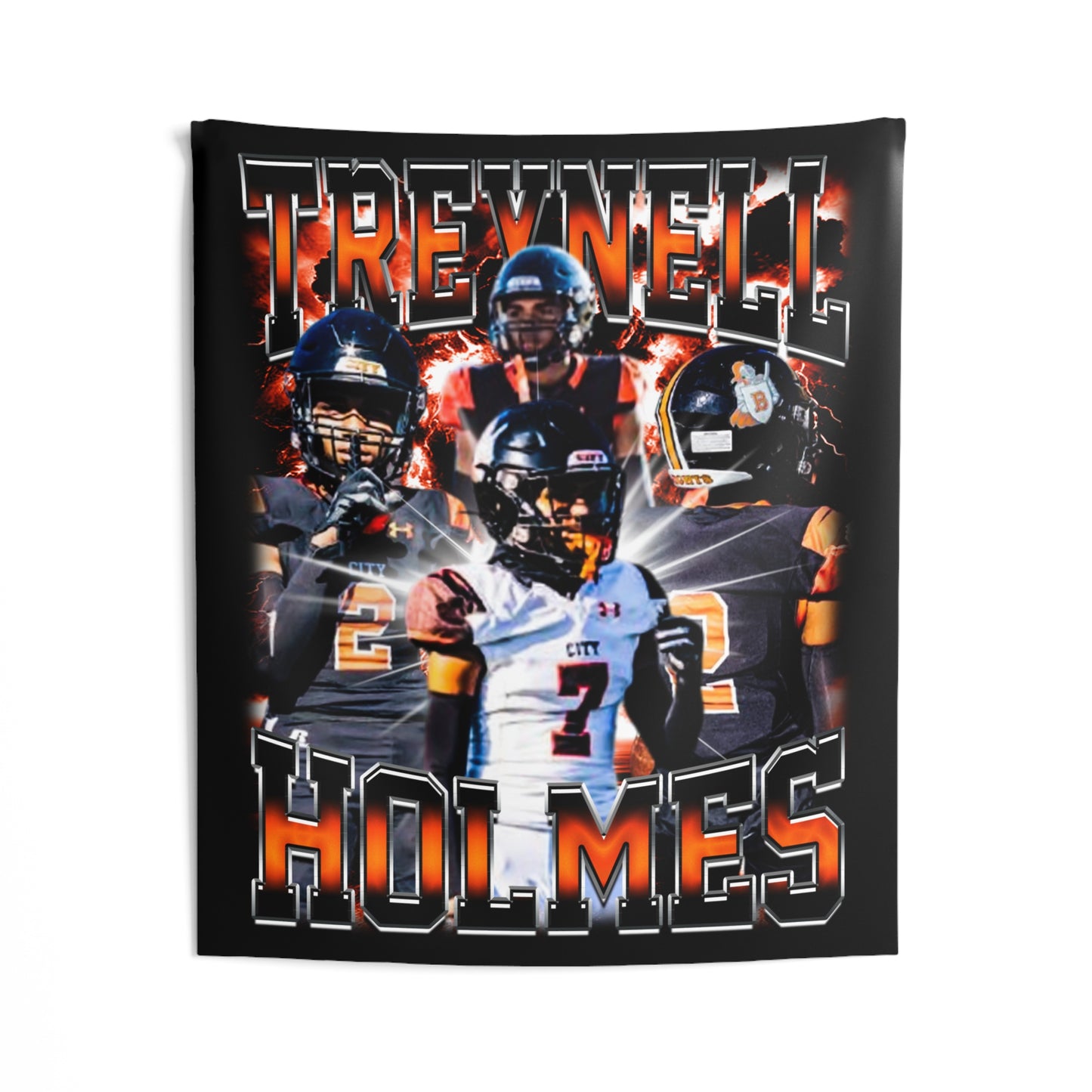 Treynell Holmes Tapestry 50” x 60