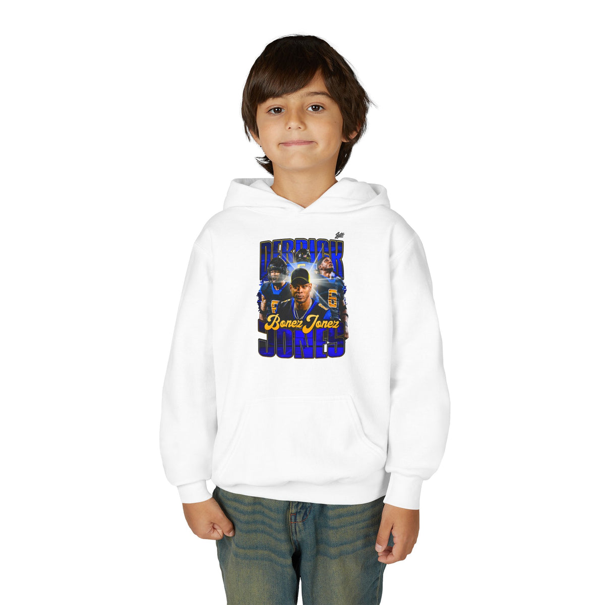Derrick Jones Youth Hoodie