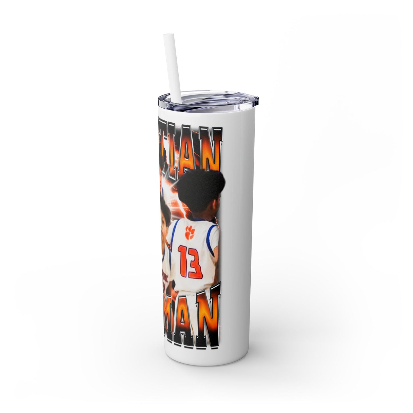 Christian Bowman Stainless Steal Tumbler