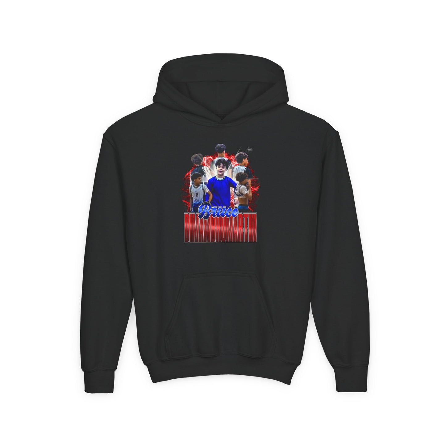 Bruce Dimambromartin Youth Hoodie