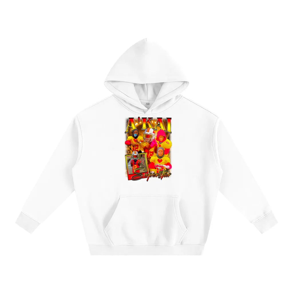A'kai Oversize Fleeced Hoodie