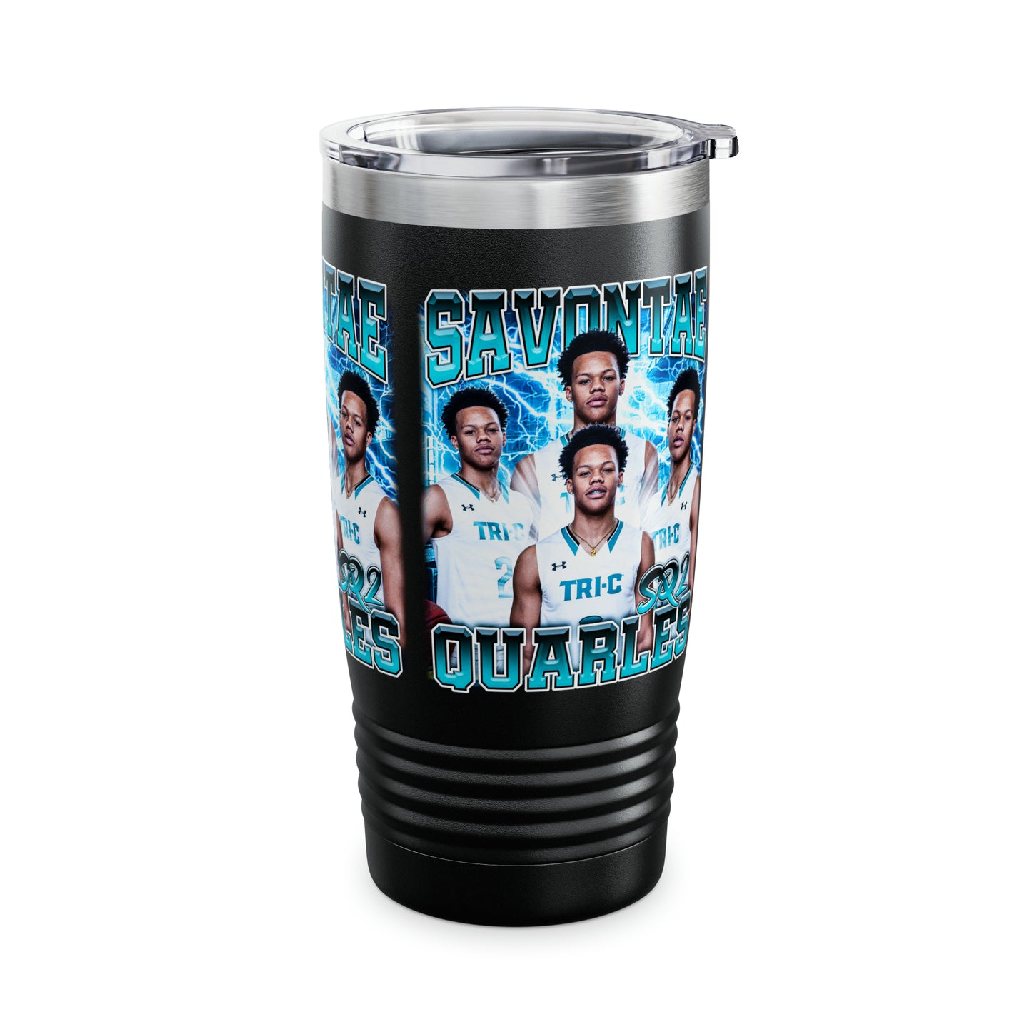 Savontae Quarles Stainless Steel Tumbler