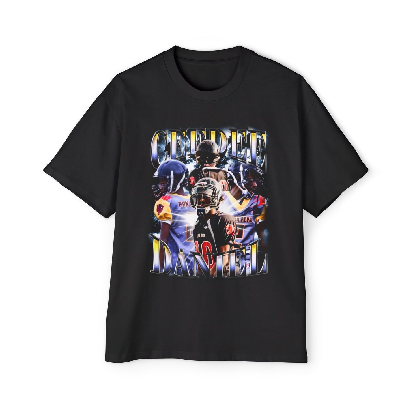 Ceedee Daniel Oversized Retro Tee