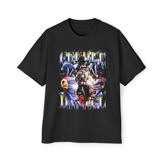Ceedee Daniel Oversized Retro Tee