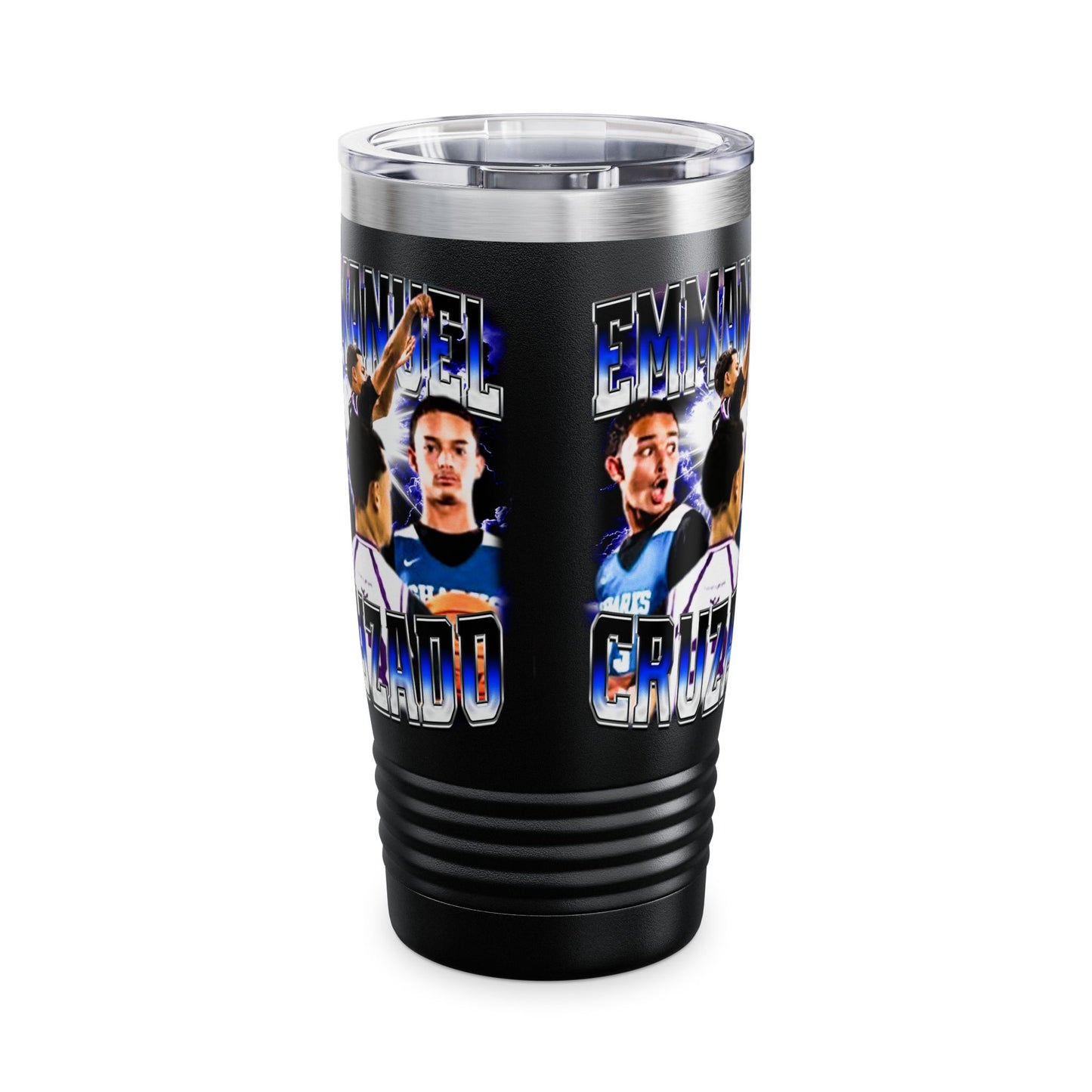 Emmanuel Cruzado Stainless Steel Tumbler