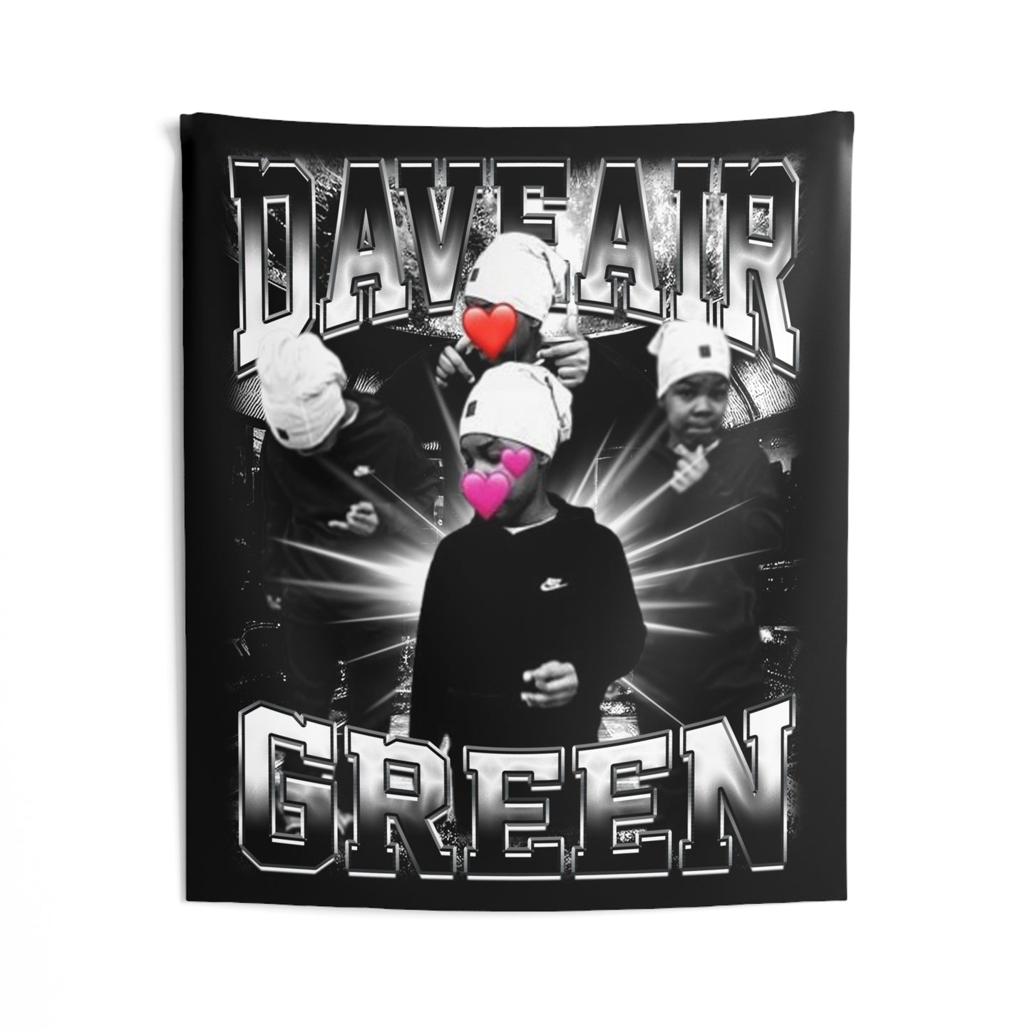Daveair Green Tapestry 50” x 60”