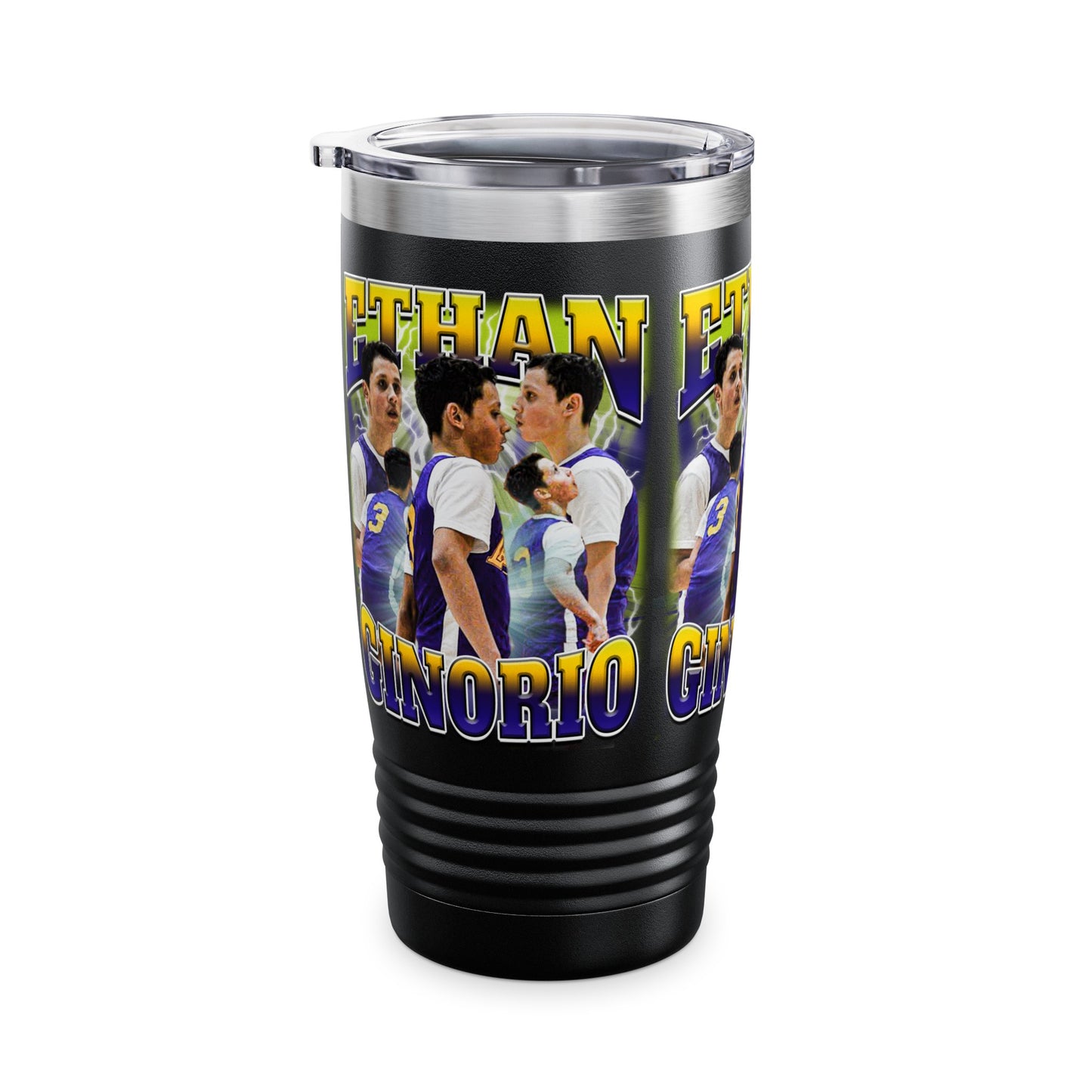 Ethan Ginorio Stainless Steal Tumbler