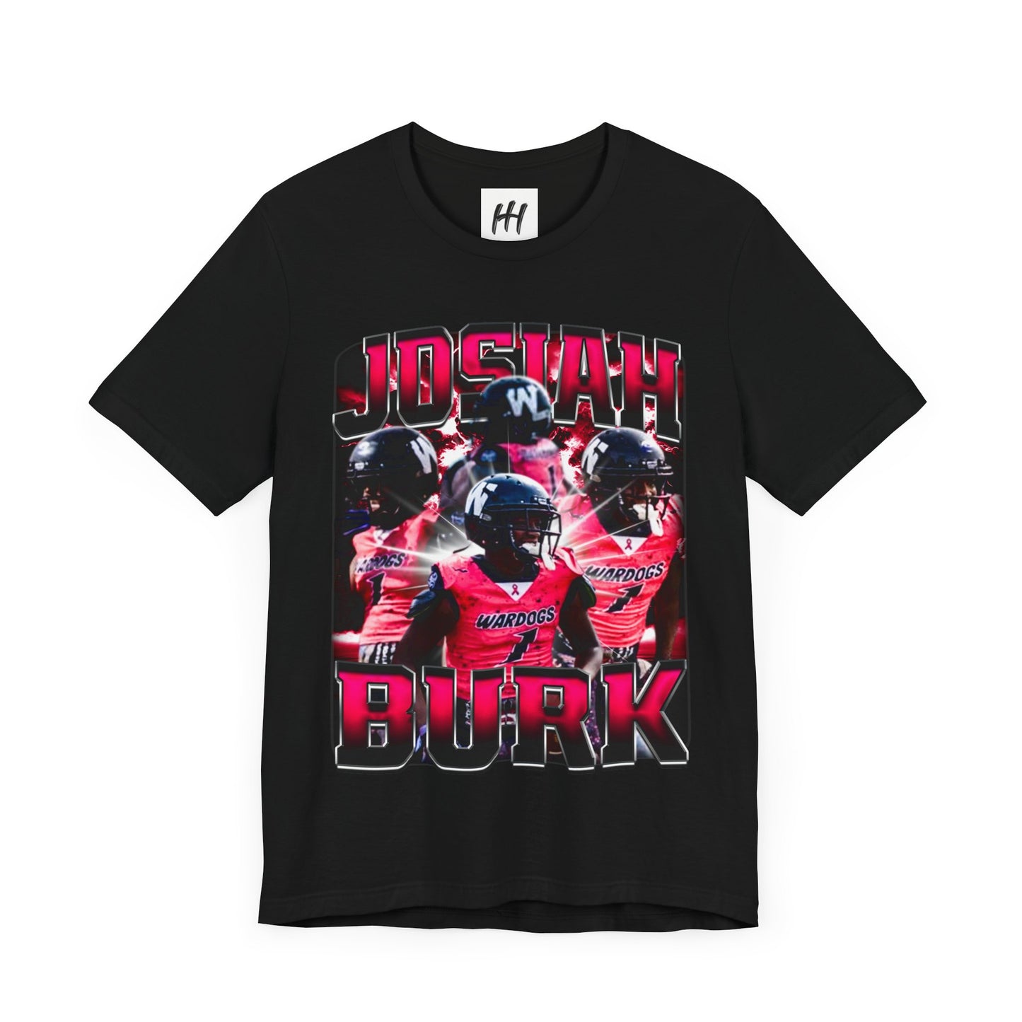 Josiah Burk Heavy Cotton Tee