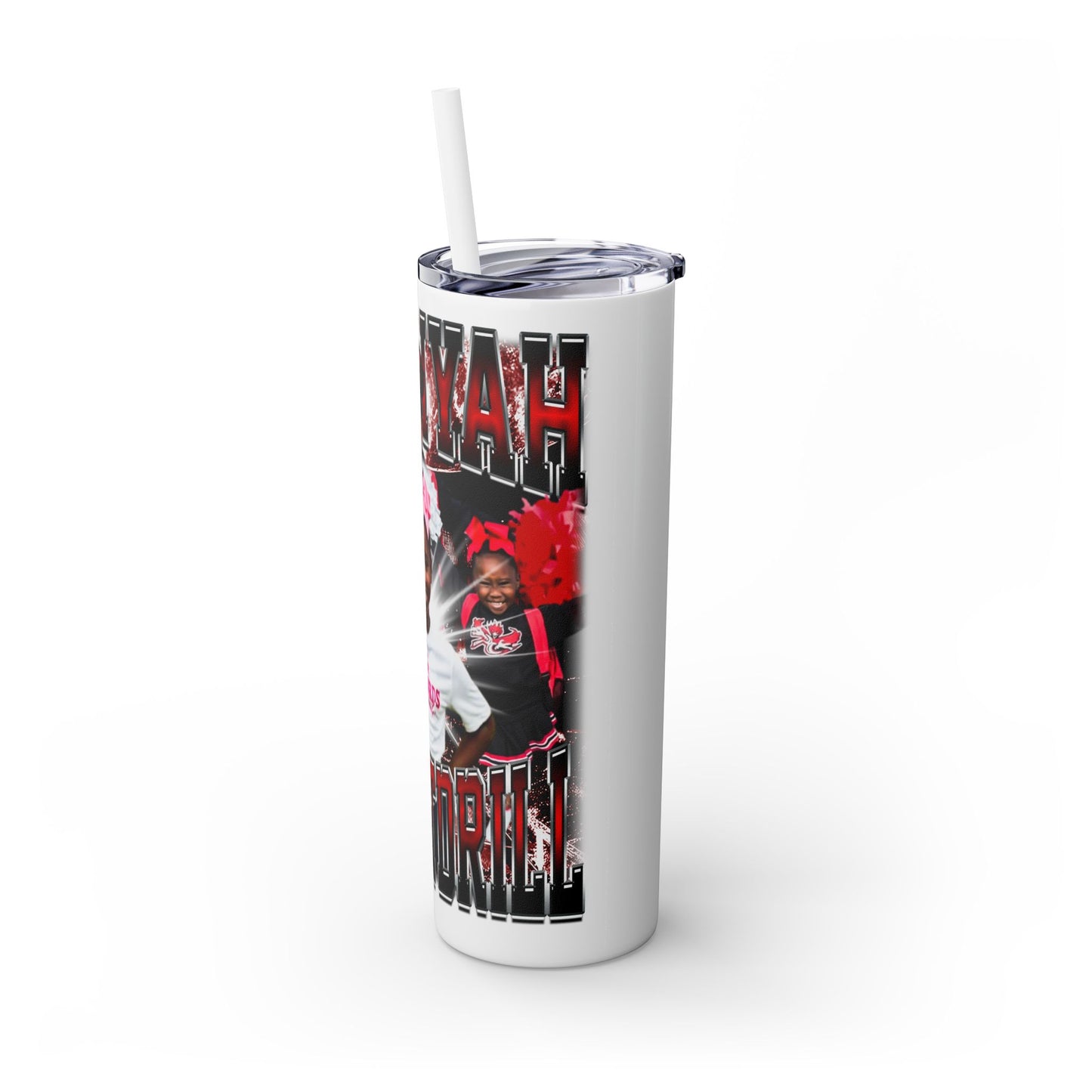 Jalaiyah Daughtdrill Stainless Steal Tumbler