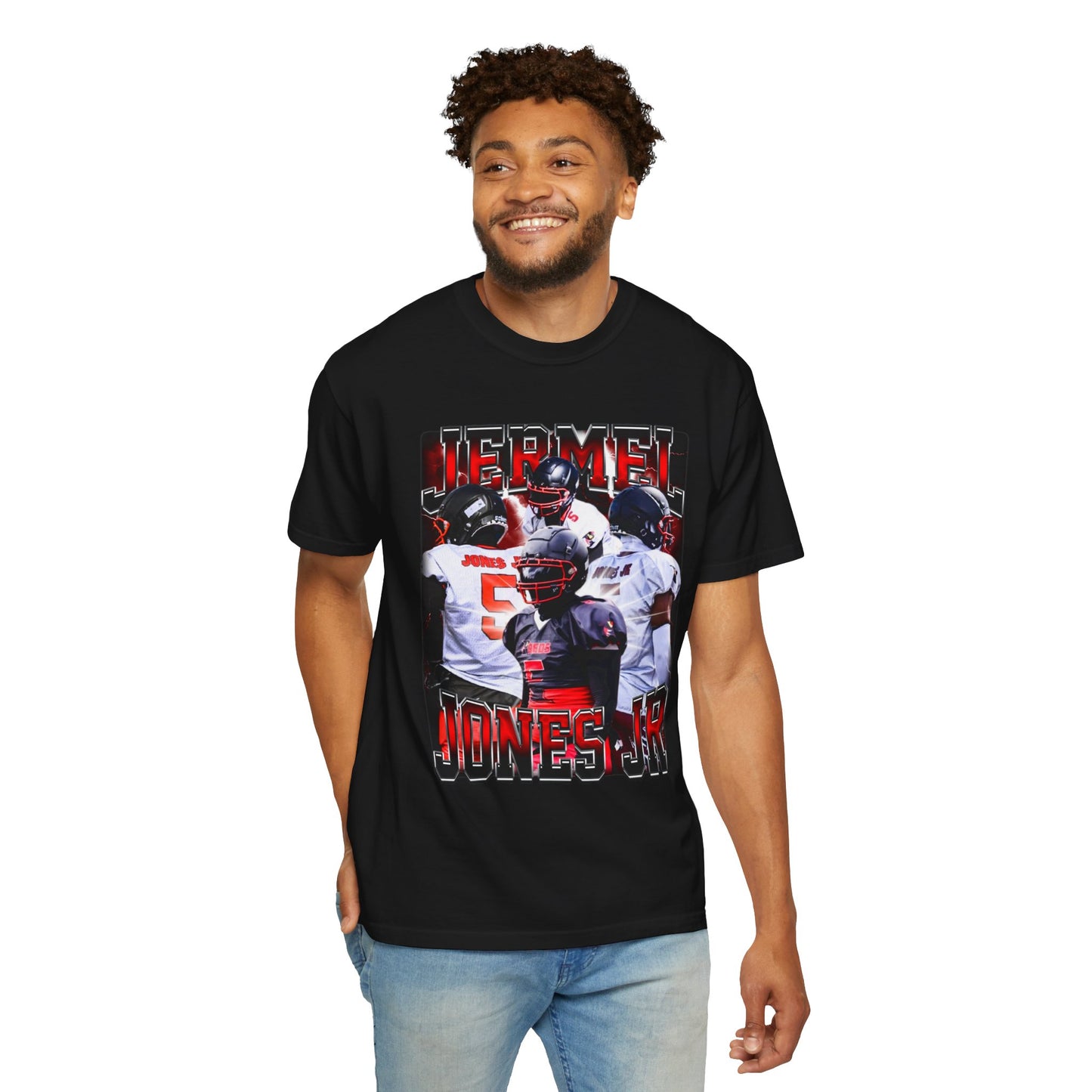 Jermel Jones Jr Heavyweight Premium Tee