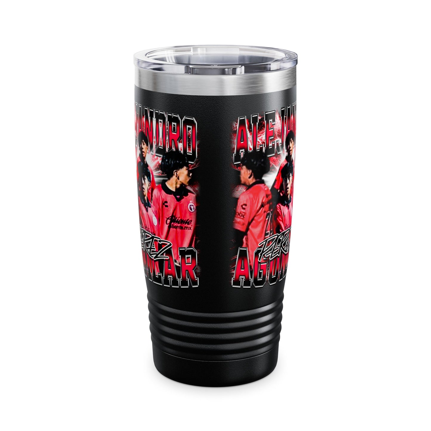 Alejandro Perez Aguilar Stainless Steal Tumbler