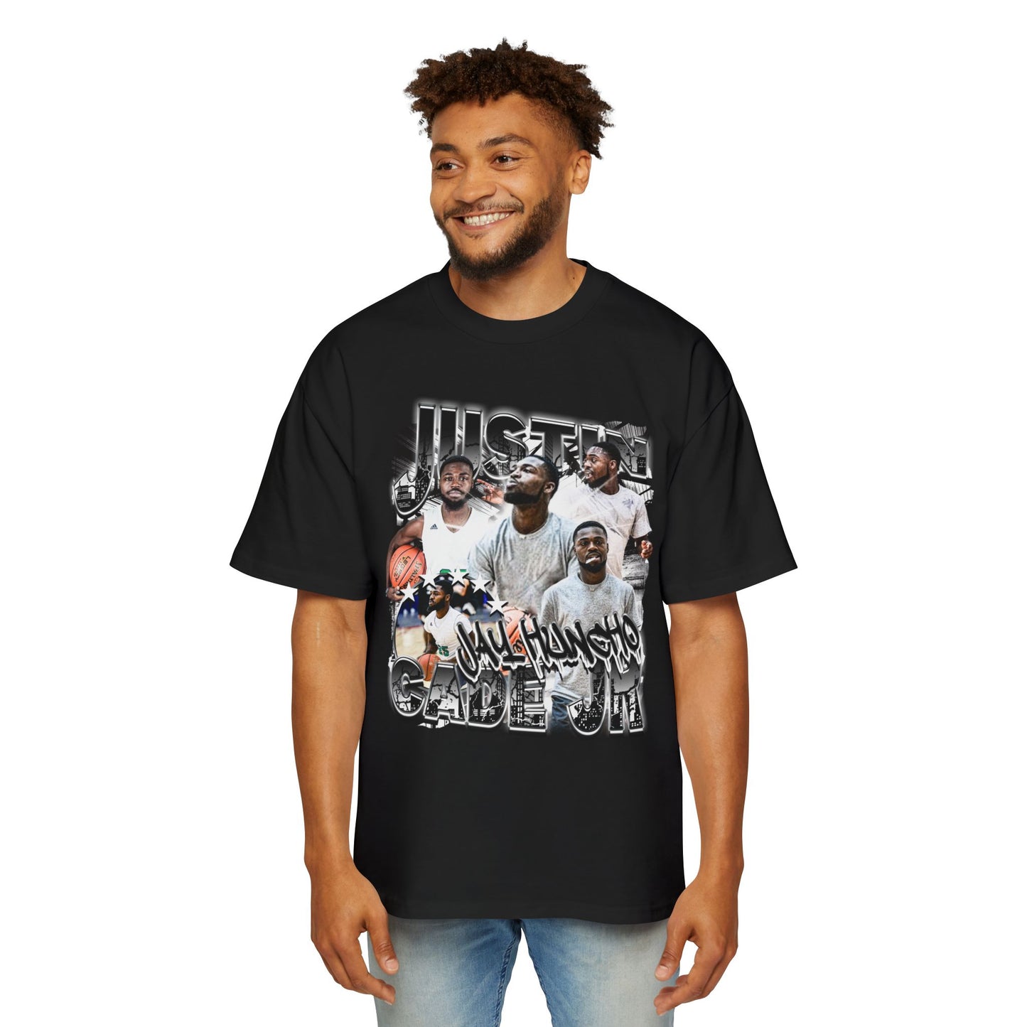 Justin Cade Jr Oversized Tee