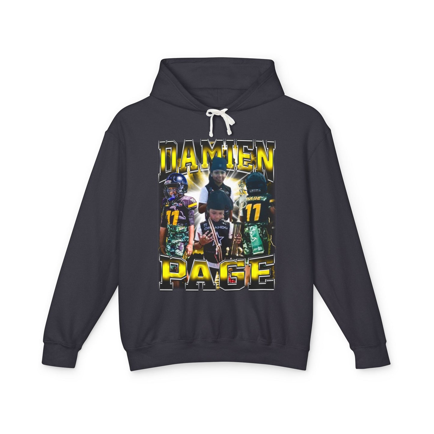Damien Page Hoodie